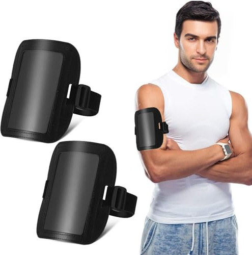 Armbandhalter, Arm-ID-Kartenhalter, Verstellbares Armband, Transparent und Wasserdicht für Wachpersonal, Polizei, Sicherheitspersonal, Lager- und Werkstattpersonal, Notfallhelfer