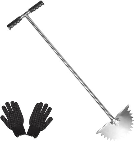 TOYANDONA Coupe-Bordures Manuel Forme De Outil Entretien De Gazon pour Pelouses Et Jardins Nettoyeur De Bordures De Pelouse Portable