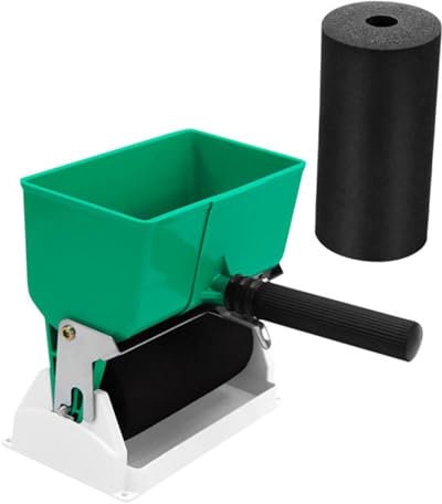 NUOBESTY Einstellbarer Handkleber-applikator Tragbarer Leimroller Mit Aufbewahrung Für Diy-beschichtung Für Möbel Kartonfabriken Ergonomisches Design Stabil Und Langlebig