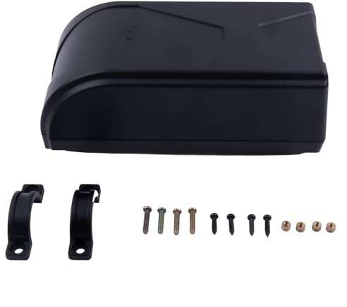 Yuanpgky Electric Controller Box Case for E-For Bike Scooter Conversion - Extra-Large Waterproof Protection with Mounting Holes, Fits Battery Control(L)