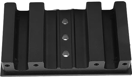 Dissipatore di Calore in Alluminio per Transistor, Nero, Resistente e Leggero - Raffreddamento Efficiente, Facile Installazione, Ideale per Componenti Elettronici