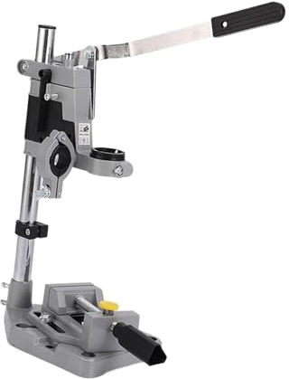 Zambuph Soporte para taladro de columna. El soporte para taladro de columna piso aleación premium garantiza estabilidad y durabilidad. Multifuncional. Garantiza un rendimiento duradero. Está diseñado