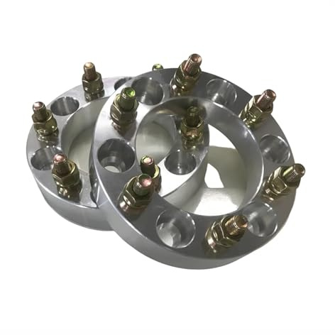 Spurverbreiterung Spurverbreiterungssatz 6 * 139,7 110 für Ford für Ranger Spurverbreiterungsadapter aus Aluminium für mit verbreiterter Nabe(1 PC 30MM)