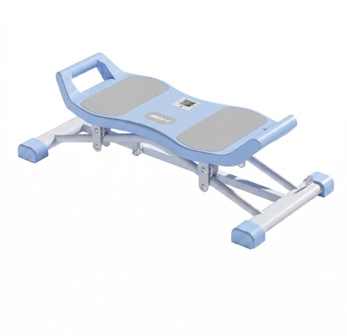 Sharplace Home Fitness Stepper Compact Stepper Twist Stepper Swing Stepper Cardio With Dynamic Movement And Multiple Modes For Efficient Indoor Training, Blue