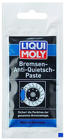 LIQUI MOLY Pasta anticigolio per freni, 10 g, Impasto, SKU: 3078