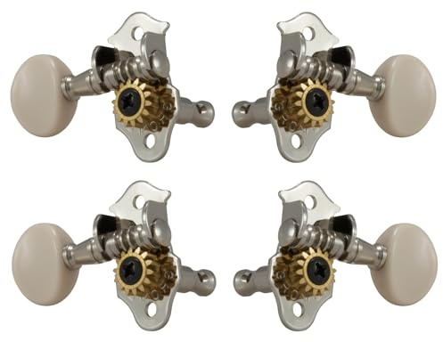 GROVER 9 NW-Tite 4B Têtes de Mechaniken Ukulele