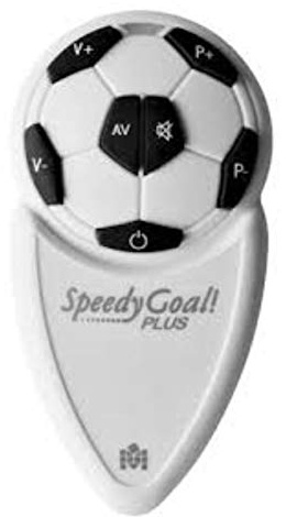 Meliconi Goal Plus télécommande TV Appuyez sur Les Boutons - Télécommandes (TV, Appuyez sur Les Boutons, Noir, Blanc)