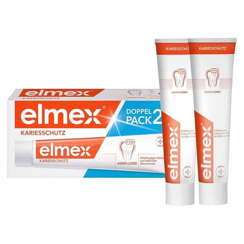ELMEX Zahnpasta Doppelpack 2X75 ml