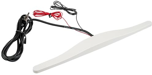 Audiopipe 59” Marine AM/FM Antenna Amplifier (APMR-300ANT), FM Antenna for Stereo Receiver, Boat Radio, Radio Antenna, Boat Radio Antenna, Marine Audio, Waterproof Marine Antenna