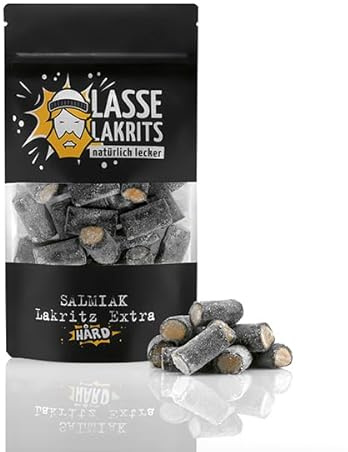 LASSE LAKRITS® | Salmiak Lakritz extra 1 Tüte (100 g)