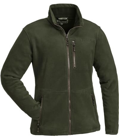 PINEWOOD Damen Finnveden Fleece Jacke, Grün, S