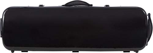 Geigenkoffer Glasfaser Oblong 4/4 black - cream M-Case