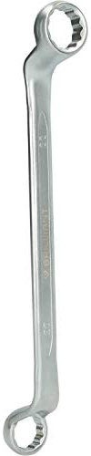 BRILLIANT TOOLS BT012907 Llave de estrella doble, acodada, 20 x 22 mm [Powered by KS TOOLS]