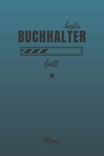 bester Buchhalter lädt Planer: inkl. Kalender 2020/2021 für die Ausbildung o. Weiterbildung | Perfekt für Männer, die die Finanzen macht | Ausbildungsbeginn Geschenk
