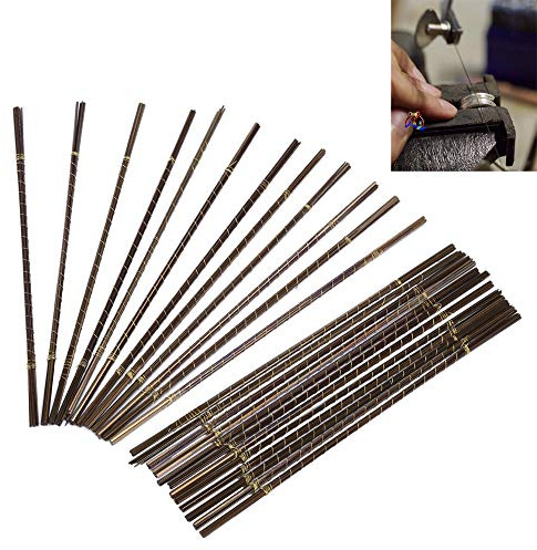 ZJchao 144 Stück High Carbon Steel Sägeblatt Klinge Schmuck Säge Schneidklingen Hochzähigkeit Säge Schneidklingen zum Sägen von Holz Kunststoff Schaum Weiche Metalle(# 2)
