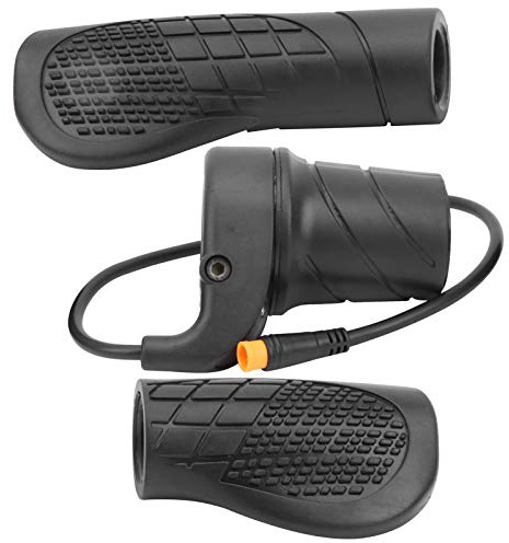 Nikou Half Twist Throttle, 20X Fahrrad Wasserdichter Gas Fahrrad Drehgriff, Mountain Bike Modified Zubehör Drossel für Elektrisches Teil wasserdichte Gelenk
