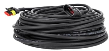 Timbera 20m / 65ft Durable Low Voltage Charging Cable for Husqvarna Automower 105 115H 310 315X 320 330X 405X 415X 420 430X – Robotic Lawnmower Power Supply Accessory – Extension Cord – 20 metres