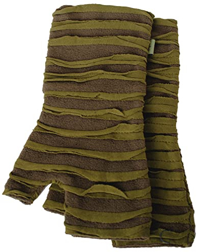 Vishes - Alternative Bekleidung - Arm Stulpen Pulswärmer mit Daumen Handschuhe Aufgeschnitten Cutwork