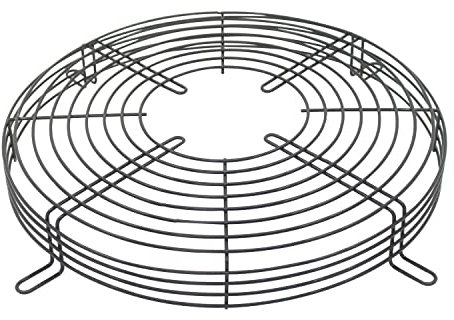 Rejilla para motor condensador tapa ventilador evaporador congelador protector para helice frigorifico refrigerador frigo (Diámetro280-55mm altura)