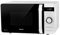 Four à Micro-Ondes avec 8 Programmes Faciles + Gril, Volume 17 L, 800 W, Noir/Blanc