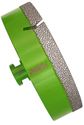 FACHLICH Diamond Core Drill Bit - 6 Tile Hole Saw 152mm Diamond Hole Saw for Porcelain Tile Granite Marble Masonry