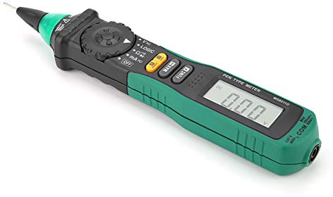 Ms8211D Lcd Digital Pen Type, Pen Type Multimeter Multimeter Auto Range AC/DC Voltage Current Tester