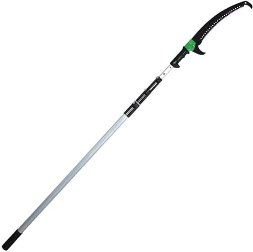 Telescopic Pole Saw，Extendable Telescoping Landscaping Pole Saw Used for Pruning and Trimming Branches