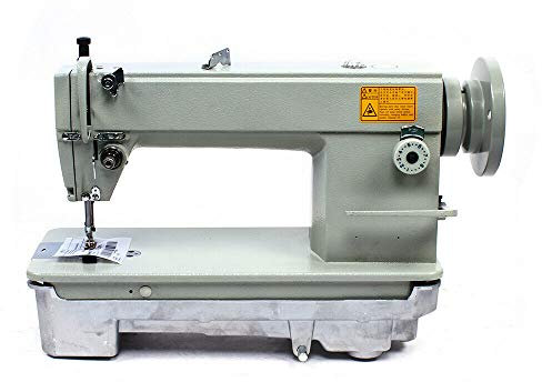 Nähmaschine Industrielle Freiarm Maschine für dickes Material Leder Nähmaschine Flachbett SM-6-9 zum Nähen von Hemden Anzügen Jeans