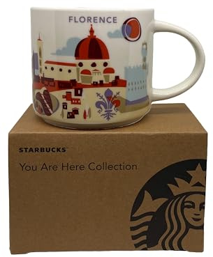 STARBUCKS Florence Florenz Mug Tasse YAH You Are here Collection - 14 FL oz / 414 ml