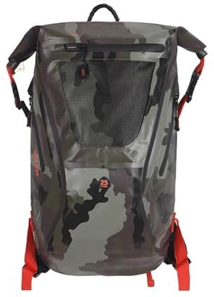 DIAYES Motorbike Rear Rocker Bag Wasserdichter Motorrad-Rucksack Für Den Außenbereich Leichte Reise-Reittasche Für Herren Wanderrucksack Für Damen Motorcycle Side Bag (Color : Gray)