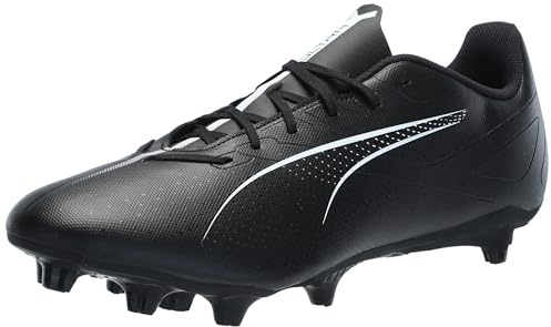 PUMA Ultra Play Herren-Fußballschuhe mit künstlichem Boden, Schwarz/Weiß, 14