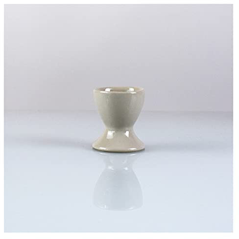 CTCOIJRN Hueveras, Estante de cerámica for Huevos, Bandeja for Huevos, Almacenamiento de Mesa, Utensilios creativos de Porcelana for Huevos, Soporte for Huevos Hueveras