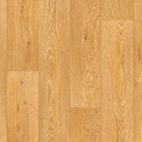 Sol Vinyle Effet parquet chêne Traditionnel - Rouleau de 2m x 5m