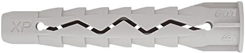 bricoleva.it Tasselli per Muri Vuoti - Set di Tasselli - Tassello a Presa Immediata - Tasselli a Lunga Durata e Perfetta Tenuta - Disponibili 3 Varianti Dimensione (8mm x 52mm - pz100)