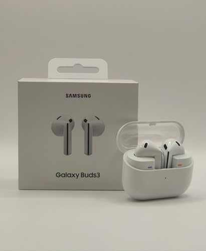 Samsung Galaxy Buds3 Auricolare True Wireless Stereo [TWS] In-ear Musica e Chiamate USB tipo-C Bluetooth Bianco (Samsung Galaxy Buds3 wei?)