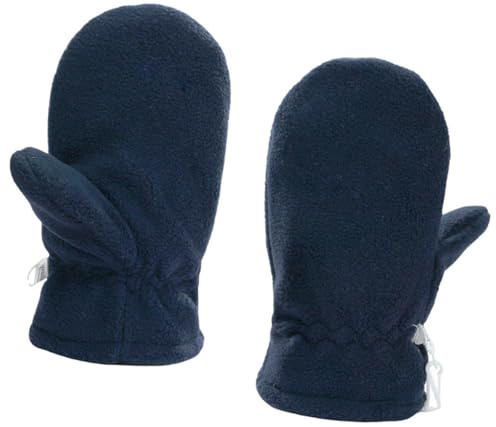 iNszkoos Dickes Fleece Kinder Winter Fäustlinge Anti-Lost Kleinkind Warme Handschuhe mit Clip Kind Furry Plüsch Isolierte Schneefäustlinge Kaltwetter Fäustlinge für Jungen Mädchen