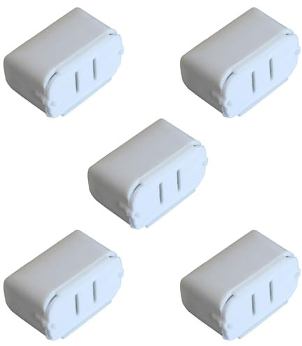 Avejjbaey 5 st L1154F LR44 batterifodral batteriförvaringsbox fack bärbar batterihållare för batteritillbehör