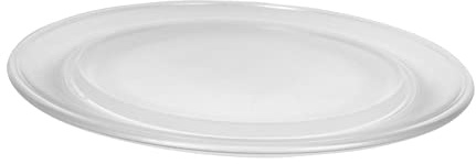 AUTSUPPL Drehteller Leicht zu Reinigen Mikrowellen 27cm aus Hitzebeständigem Glas Stabile Glasplatte Ersatz für Mikrowellen Drehplatte im Haushalt