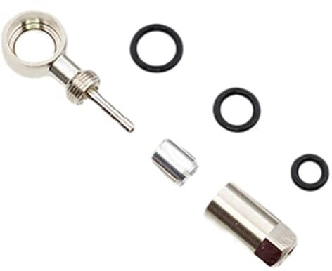 Reinscer Banjo Anschluss für Fahrradscheibenbremse, ÖLnadel, Olivenring, Schraubensatz für Level/Ultimate A1, Code R B1 BremssäTtel