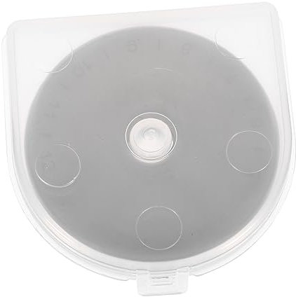 MUELODSIC 10piezas Cuchillas Rotativas Para Cortador Giratorio Recambios Para Costura Quilting Scrapbooking y Manualidades Afilada y Ligera Para Telas y Papel