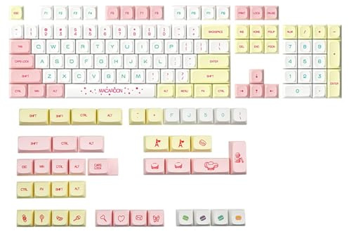 146Keys Cappellino portachiavi colorato per la personalizzazione meccanica della tastiera colorata