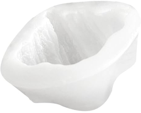 GALPADA Molde De Silicona Para Velas y Croissants Flexible 1 Unidad Color Transparente Para Repostería Manualidades Hogar Ocasiones Obsequios