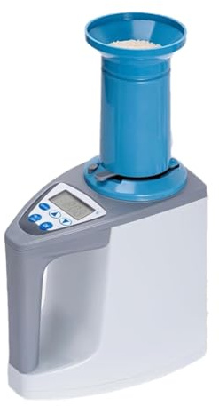 Cvoepobey LDS-1G Automatischer Digitaler Getreidefeuchtigkeitstester Getreide Mais Weizen Messgerät Tester Detektor EU-Stecker