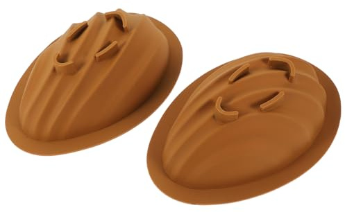 ARTSEWPLY Stampi in Silicone Per Uova Di Pasqua 6 Pollici Resistenti Al Calore Per Dolci, Biscotti, Cioccolato e Mousse, Set Da 2 Pezzi Design a Forma Di Fiore Per Uso Domestico e Ragazzo Ragazza