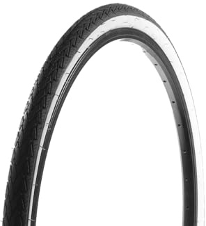28 Zoll Fahrrad Reifen 28x1 5/8x1 1/2 City Bike 40-622 Mantel Decke Weiswand tire