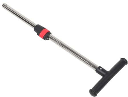Abaodam Accessori per Passeggino Blocco Manubrio Asta di Spinta Forma di T Sostituzione Maniglia Passeggino Barra di Spinta Rapida e Ergonomica per Passeggini e Carrelli