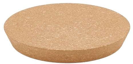 OLYCRAFT Grands Bouchons en liège 21-23.6cm en liège Bouchons en lièges Bouchon en lièges Bouchon en Wood Stopper en Bois pour Cuisine Bouteilles en Verre Pots Mason