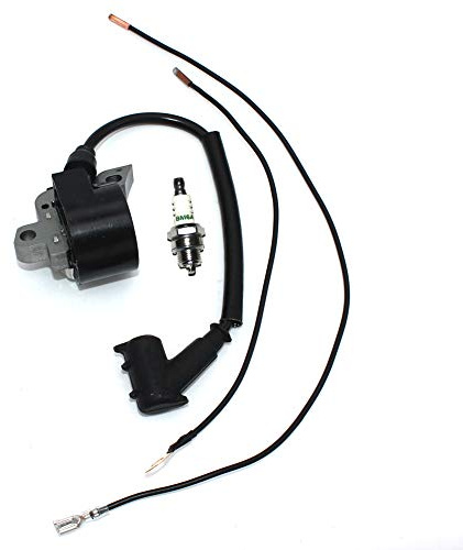 Ignition Coil with SK Plug 046 064 066 Compatible with S MS460 MS460R MS460RZ MS460M MS460W MS460Z MS650 MS650R MS660 MS660W MS660M