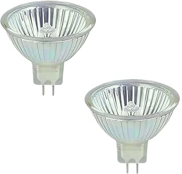 LISOCLU G4 Halogen Bulb MR11 2-Pin GU4/G4 Base Dimmable 2700K Warm White-Perfect for Microscope Lighting and Work Light! 2Pcs 24V-20W 240 Lumen