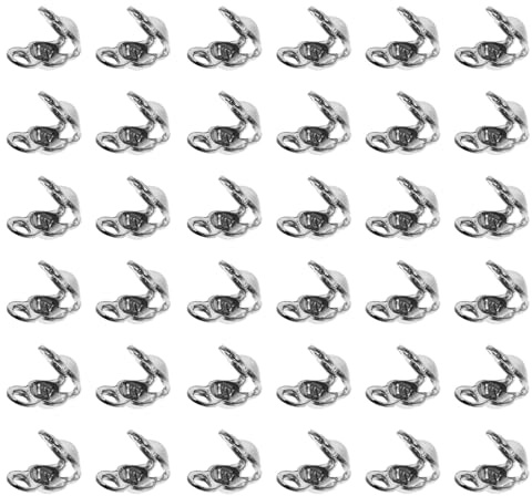 CIMAXIC 200pcs Necklace Bracelet Clasp Hook Craft Connector for DIY Jewelry Making Supplies String for Bracelet Making